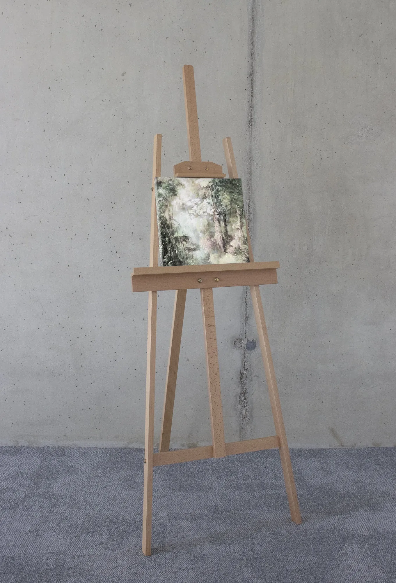 Lost Without Trace Stretched Canvas