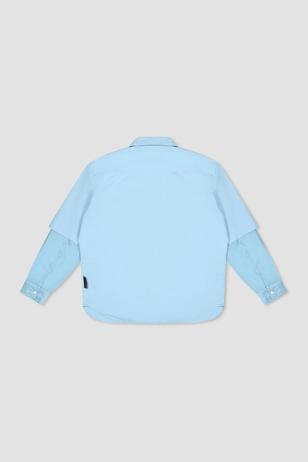 LS Double Layer Wave Seam Shirt Unisex
