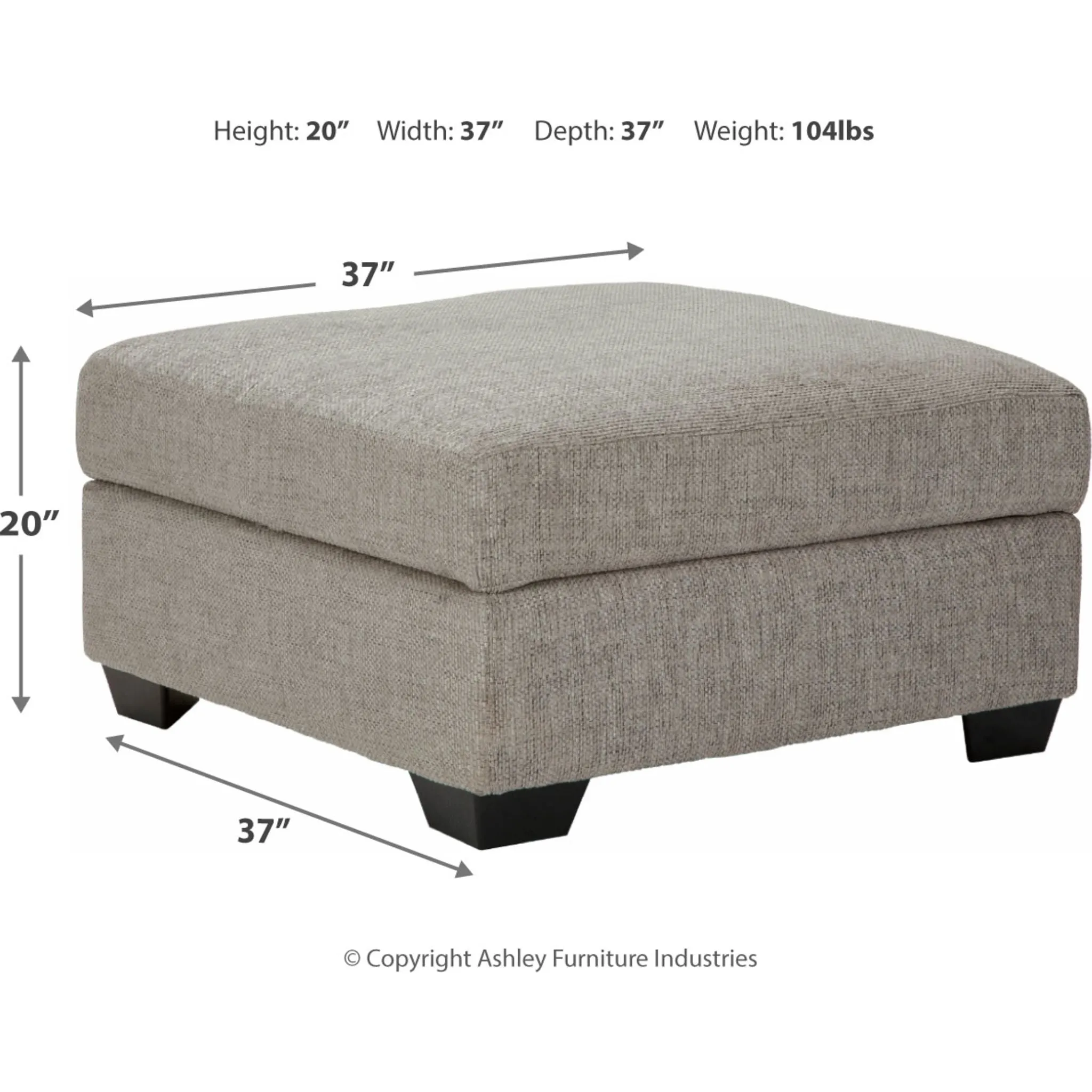 Megginson Ottoman with Storage