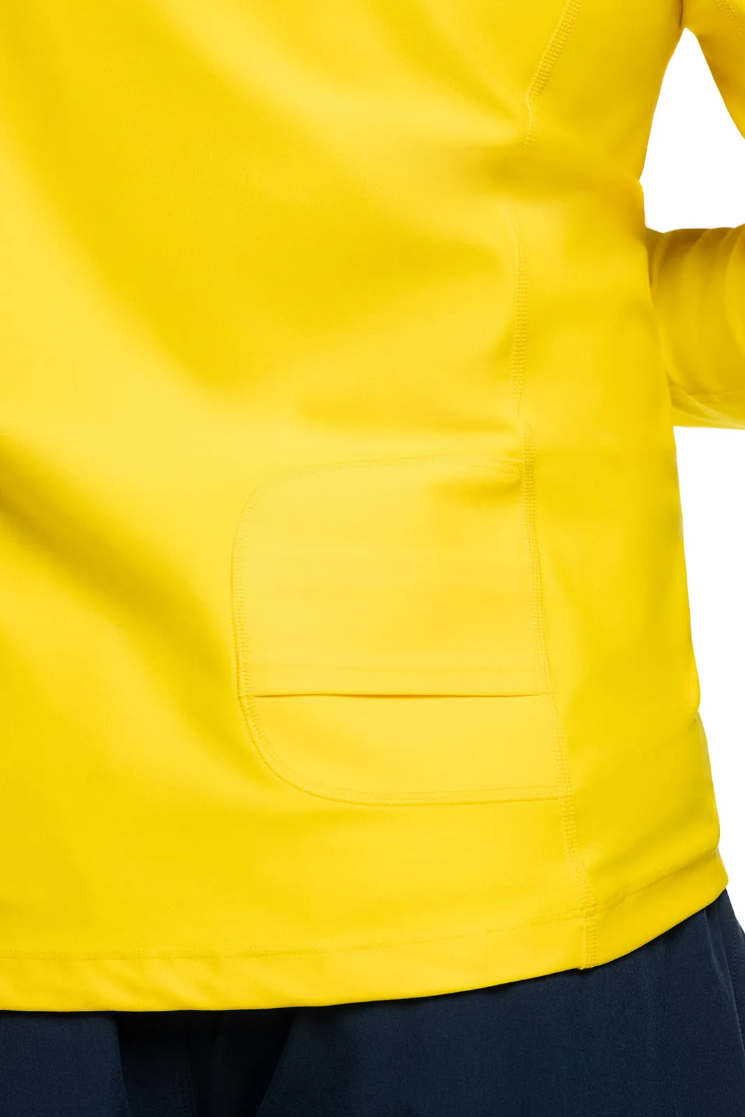 Men's Hightide Long Sleeve Swim Shirt  |  Bold Yellow