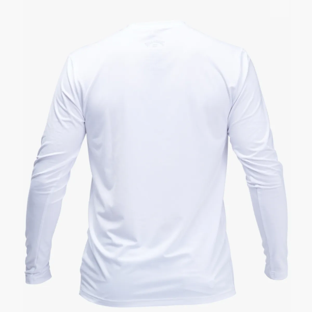 Men's Rash Guard - Billabong All Day Wave Loose Fit Long Sleeve Surf Tee - White