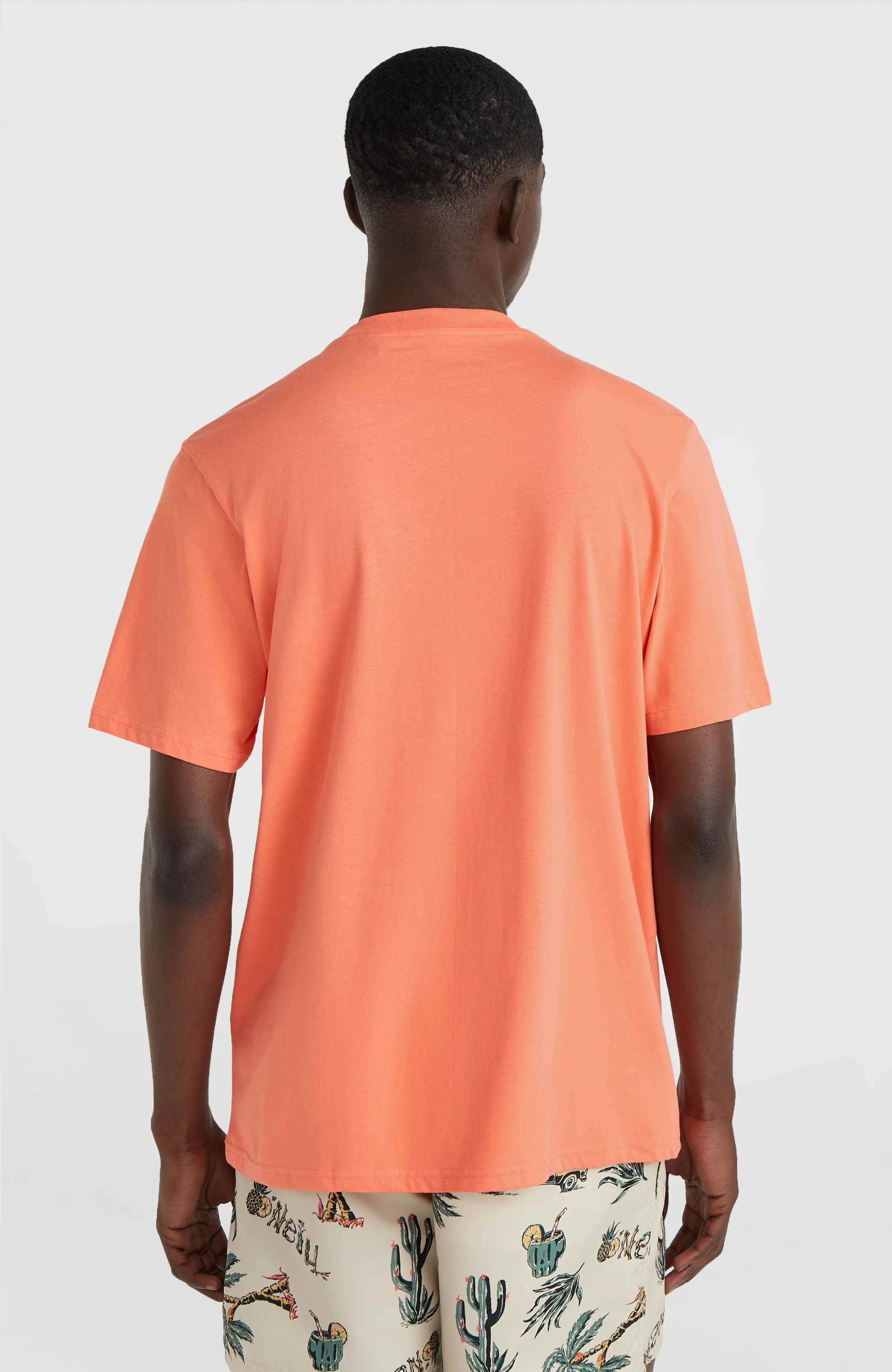 Mix and Match Wave T-Shirt | Living Coral