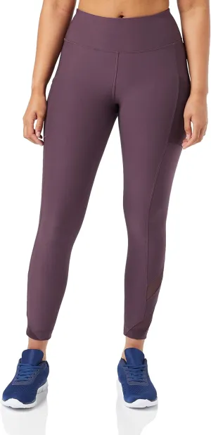 Mondetta Performance Gear Womens Active Legging (Lilac, Small)