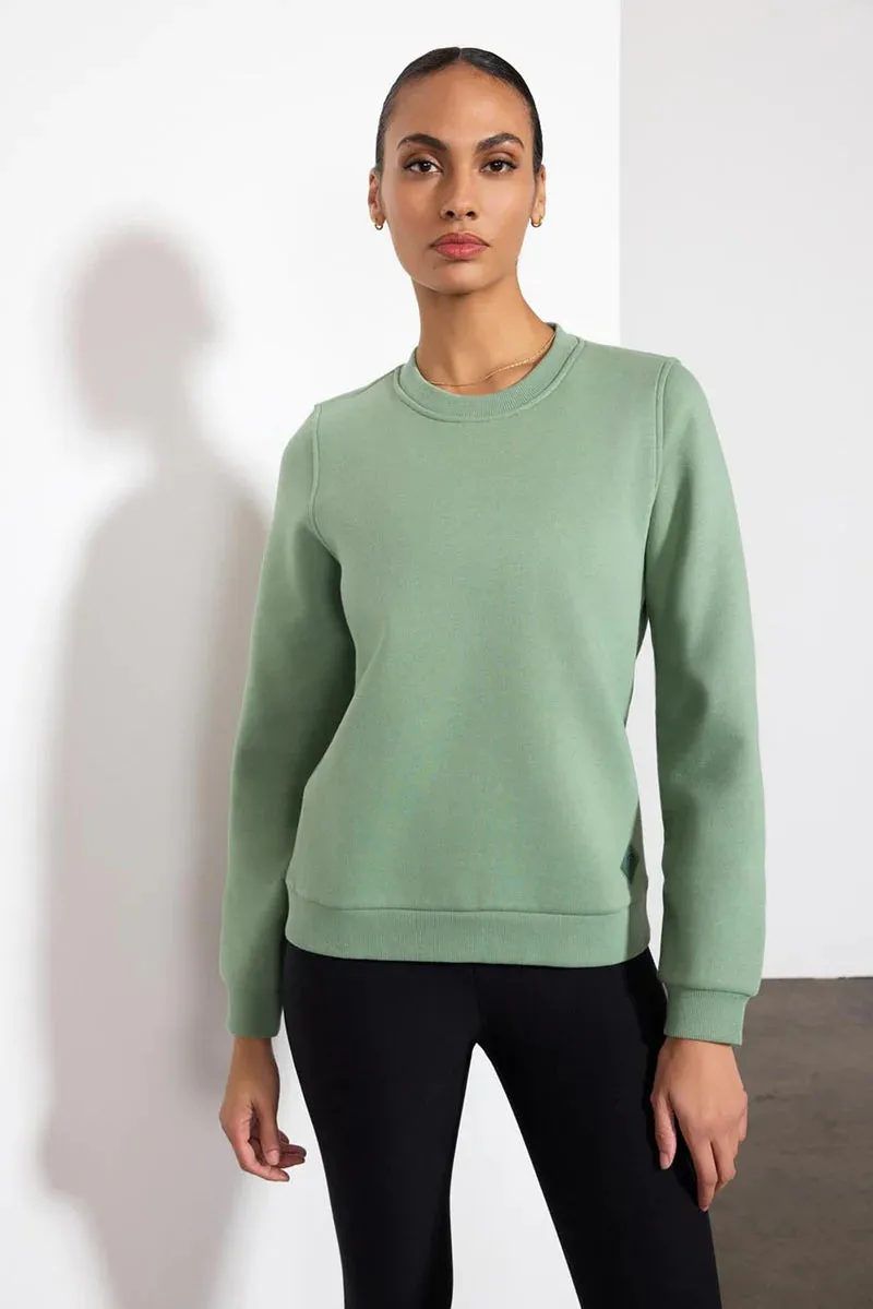 MPG Tops - Women's Comfort Crew Neck Sweatshirt