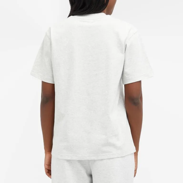 New Balance NB Athletics Jersey T-Shirt, Light Gray