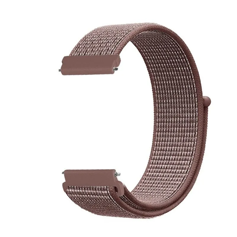 Nylon Sports Loop Watch Straps Compatible with the Samsung Gear Sport