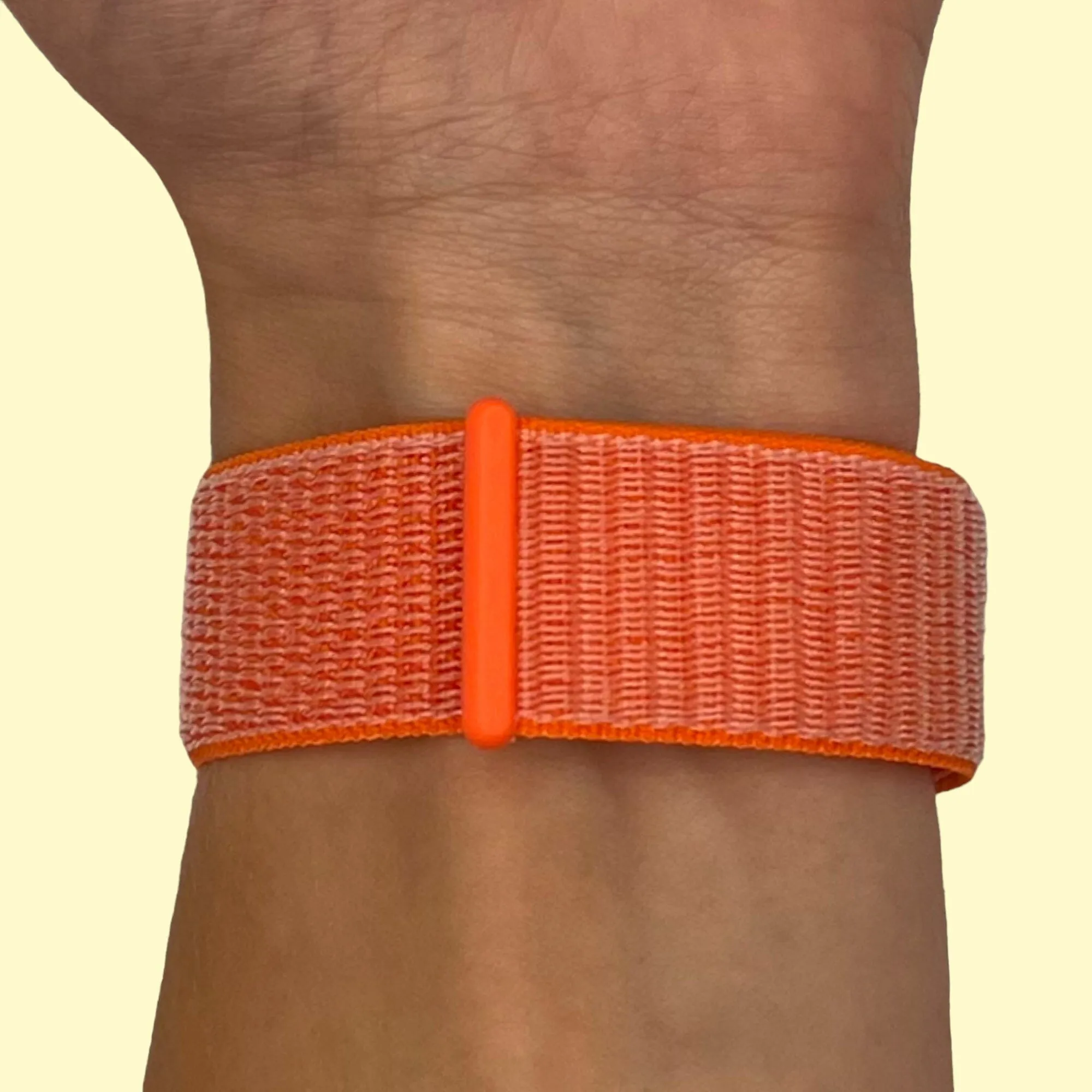 Nylon Sports Loop Watch Straps Compatible with the Samsung Gear Sport