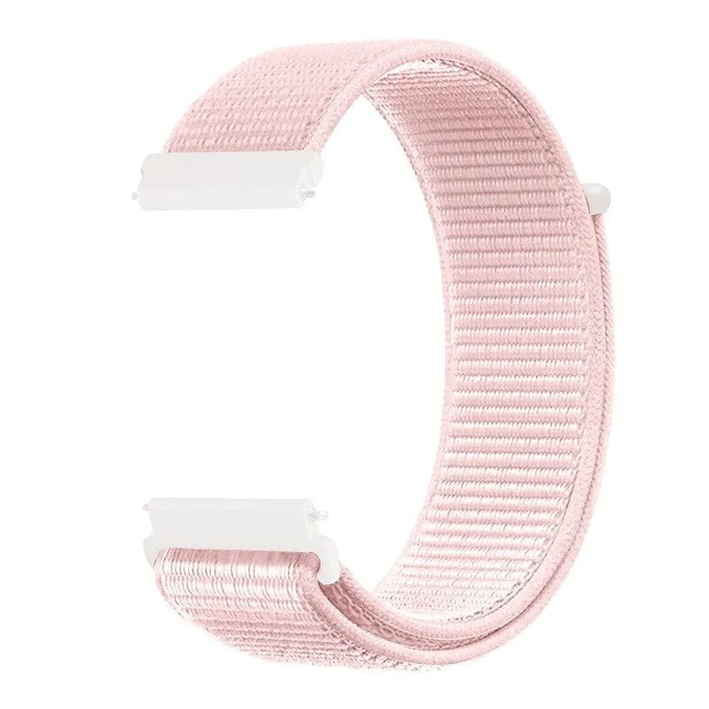 Nylon Sports Loop Watch Straps Compatible with the Samsung Gear Sport