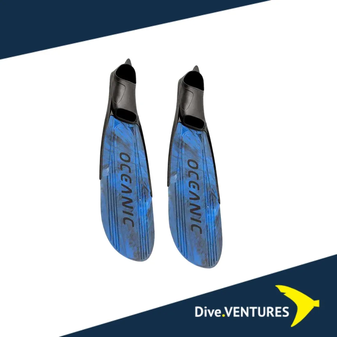 Oceanic PREDATOR FREE DIVE FIN, CAMO