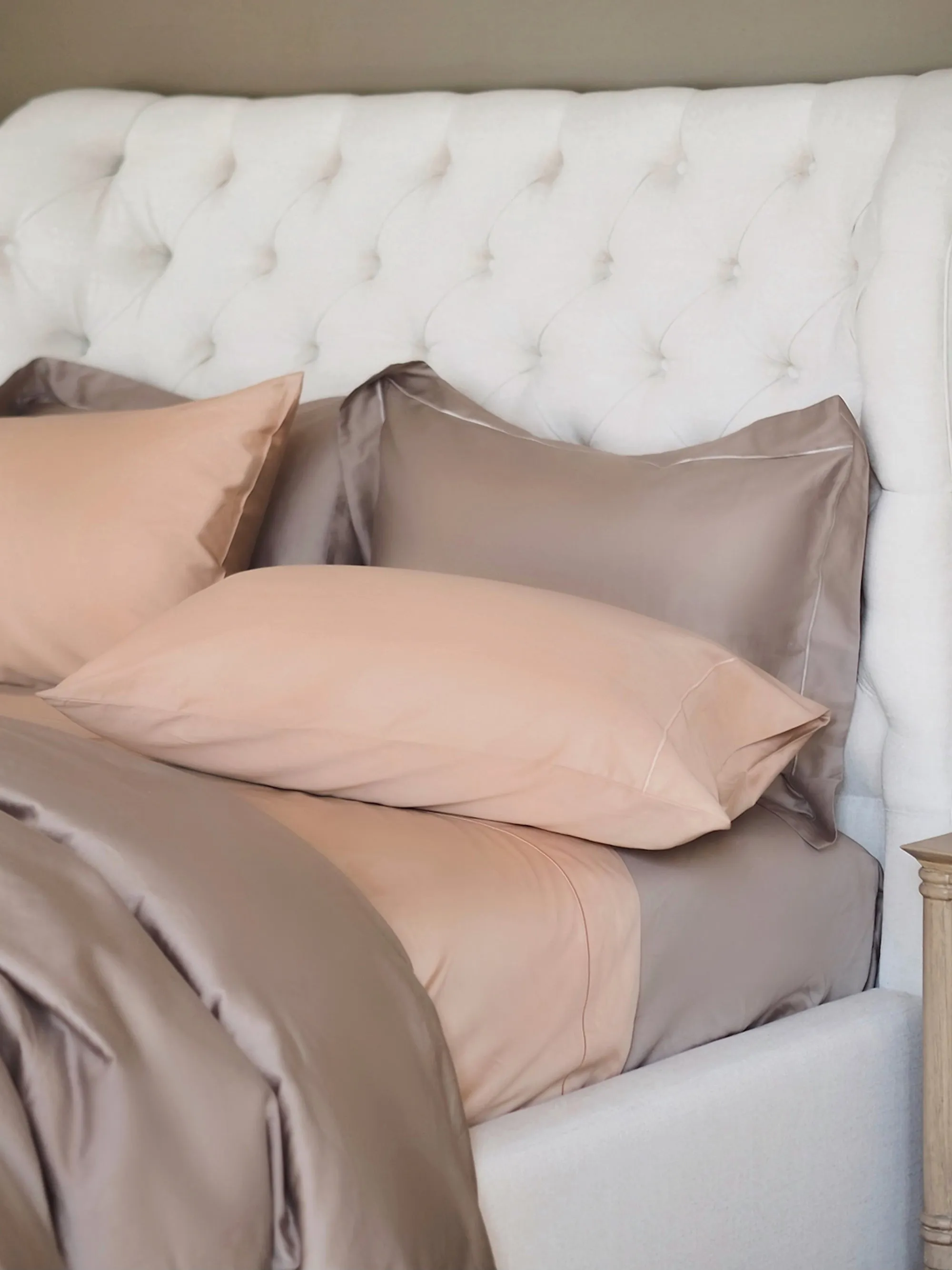 Pacifica Bedding by The Cross | White