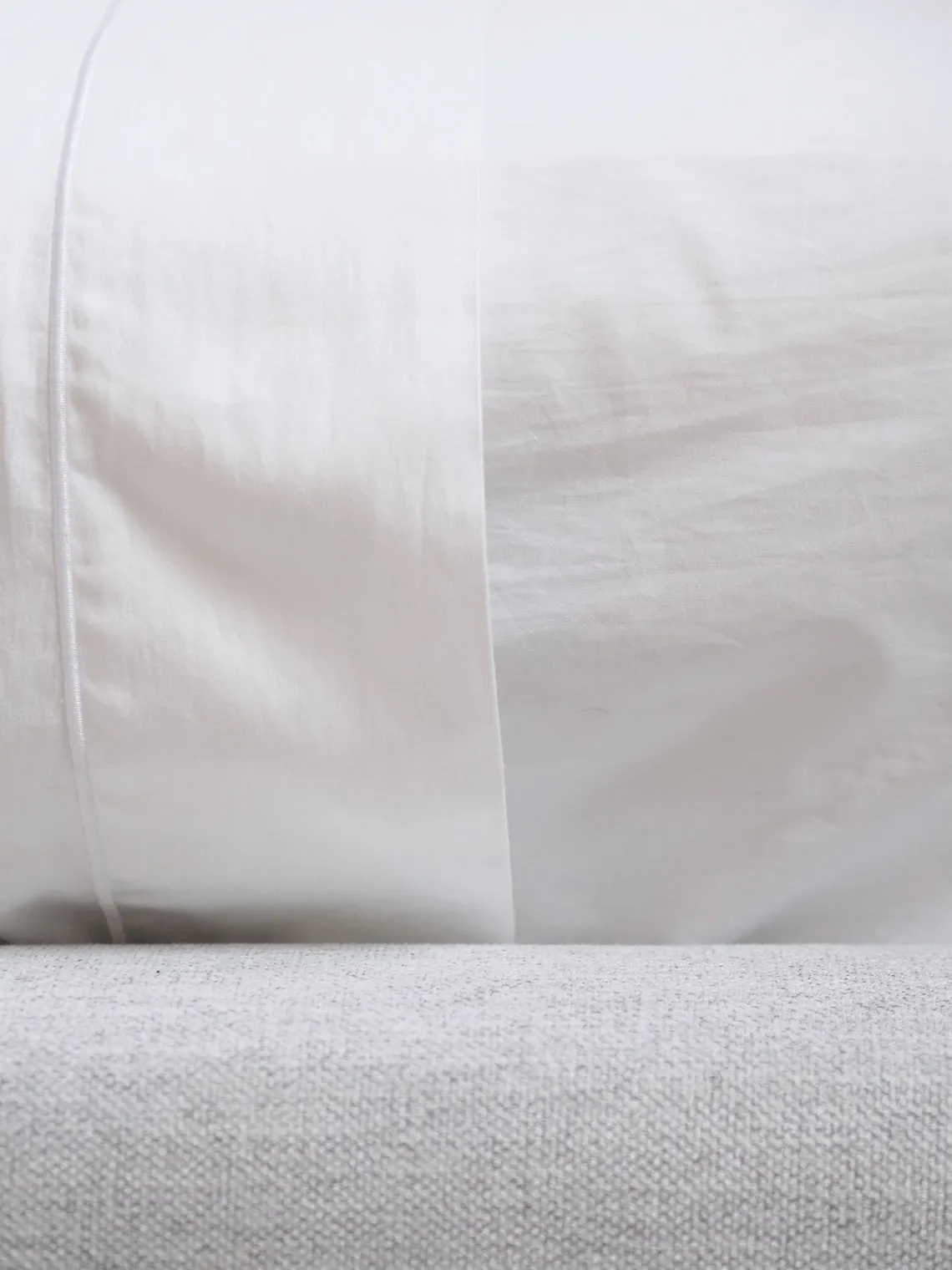 Pacifica Bedding by The Cross | White