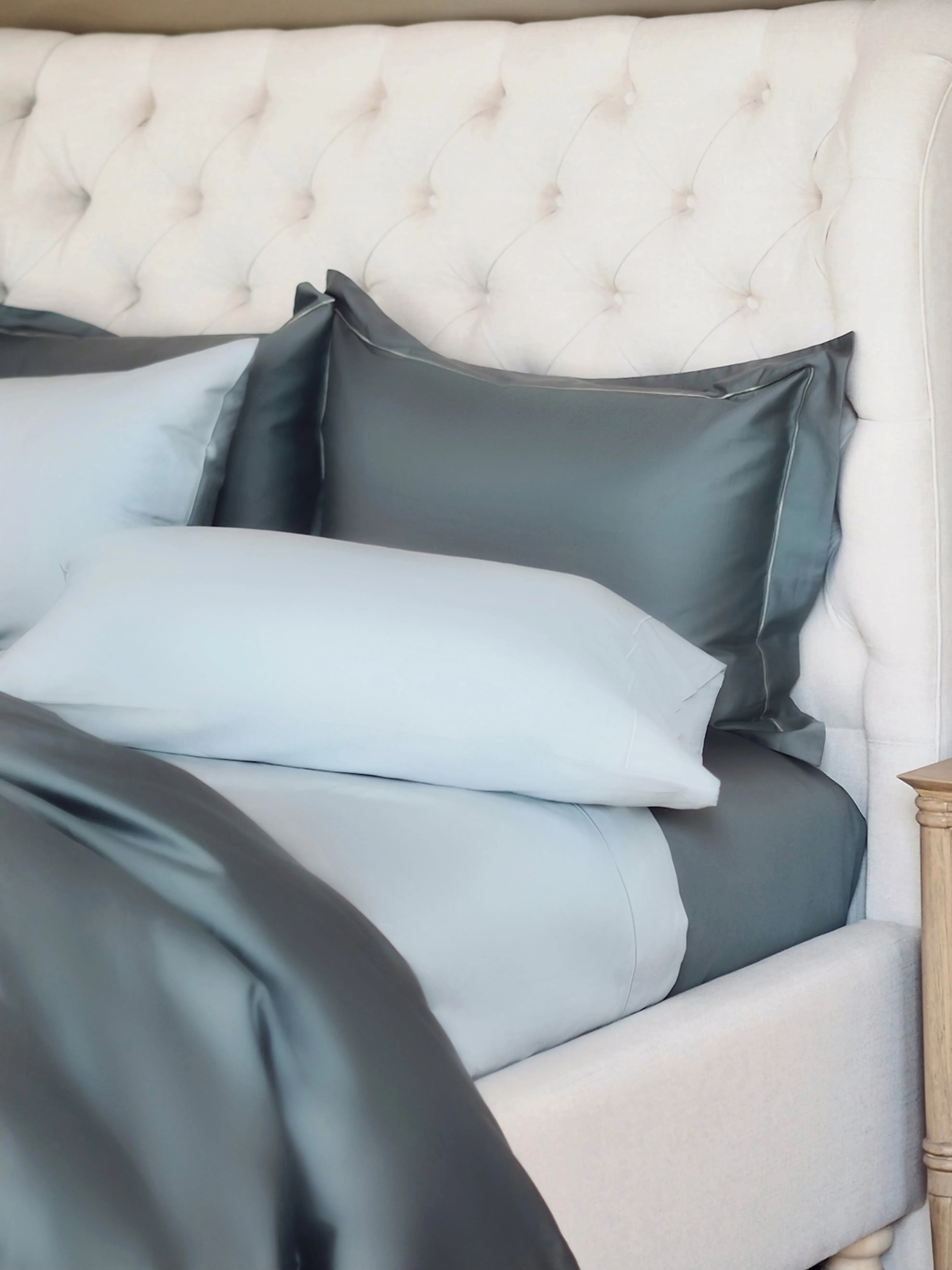 Pacifica Bedding by The Cross | White