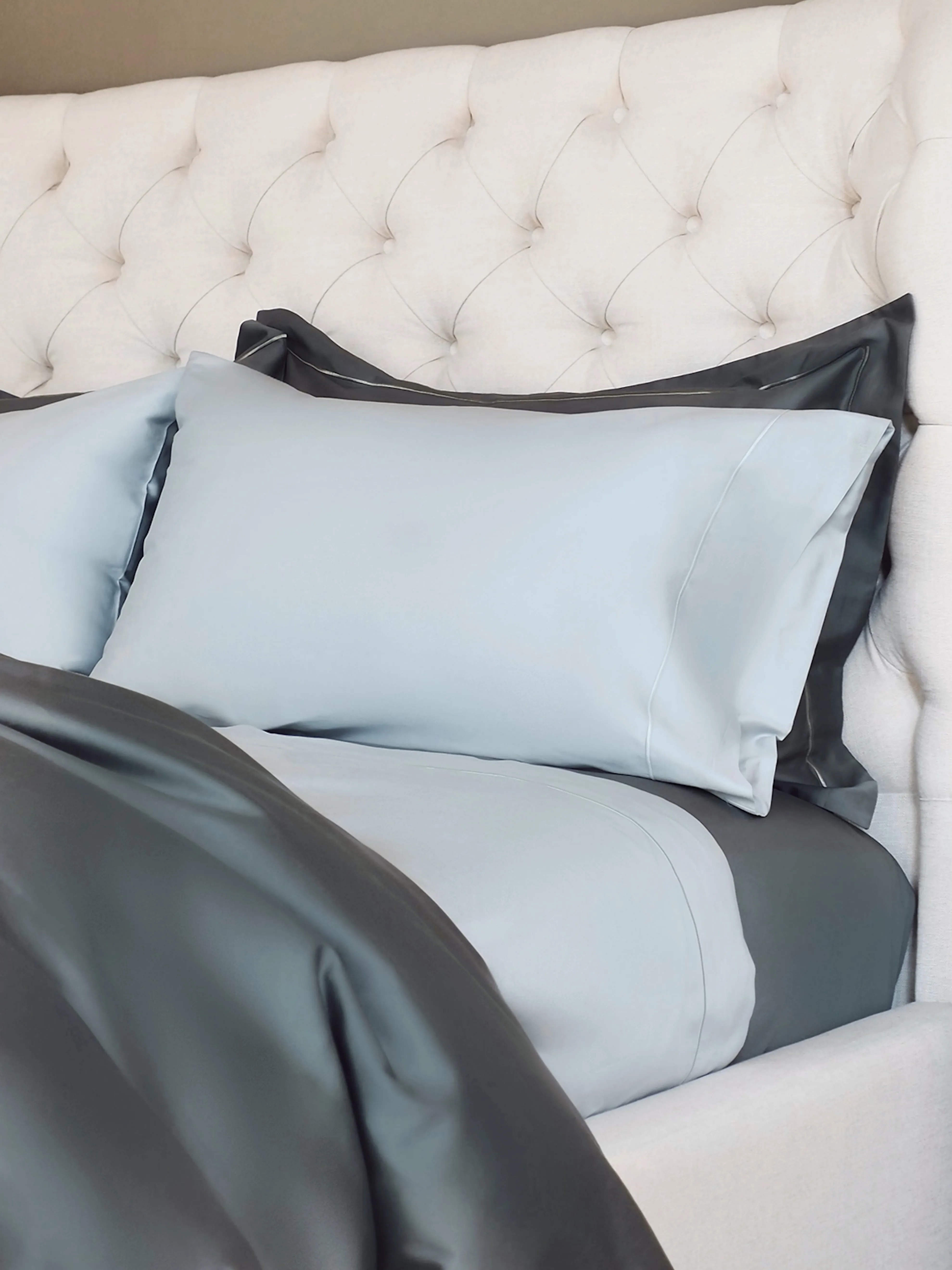 Pacifica Bedding by The Cross | White