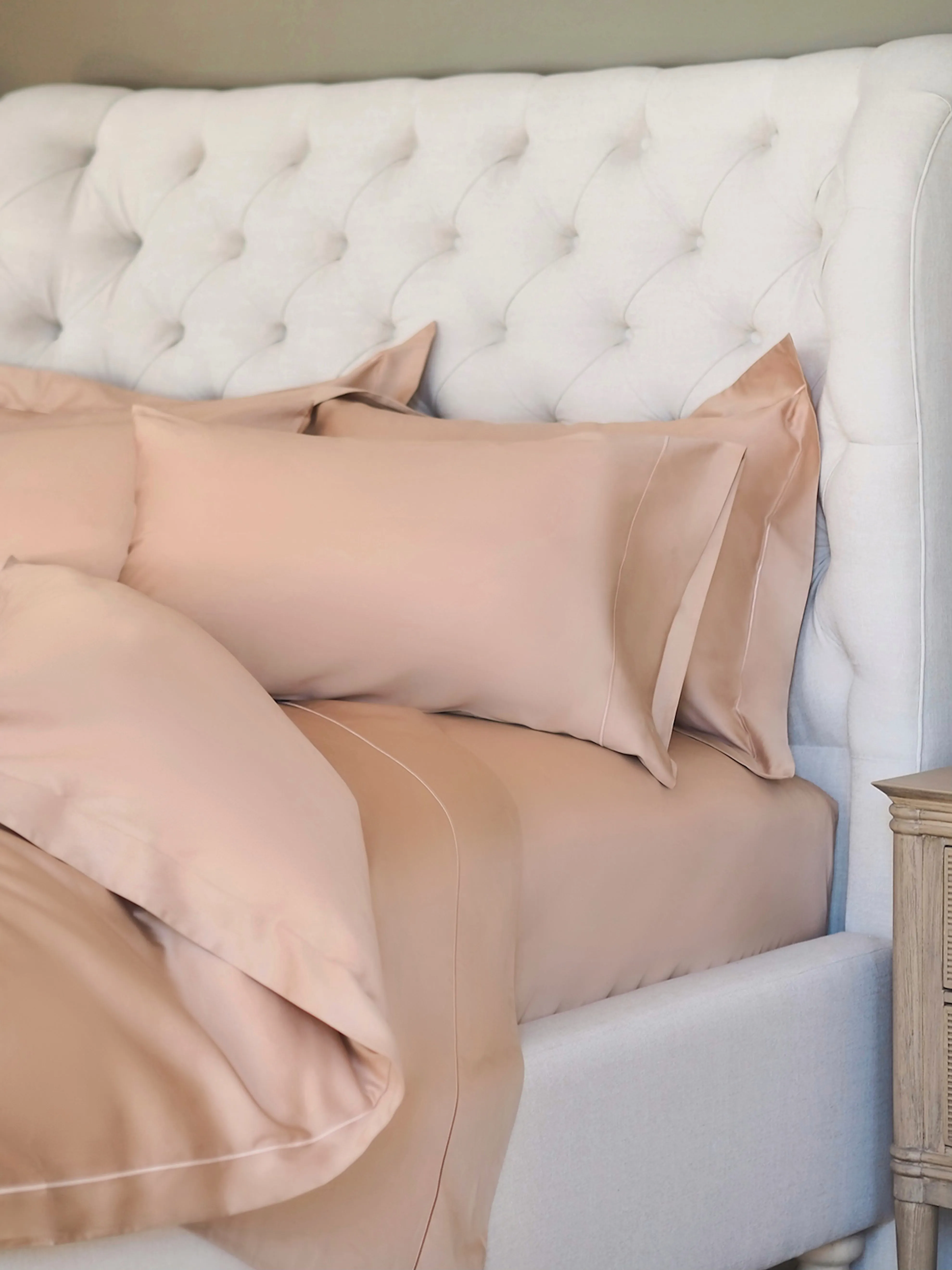 Pacifica Bedding by The Cross | White