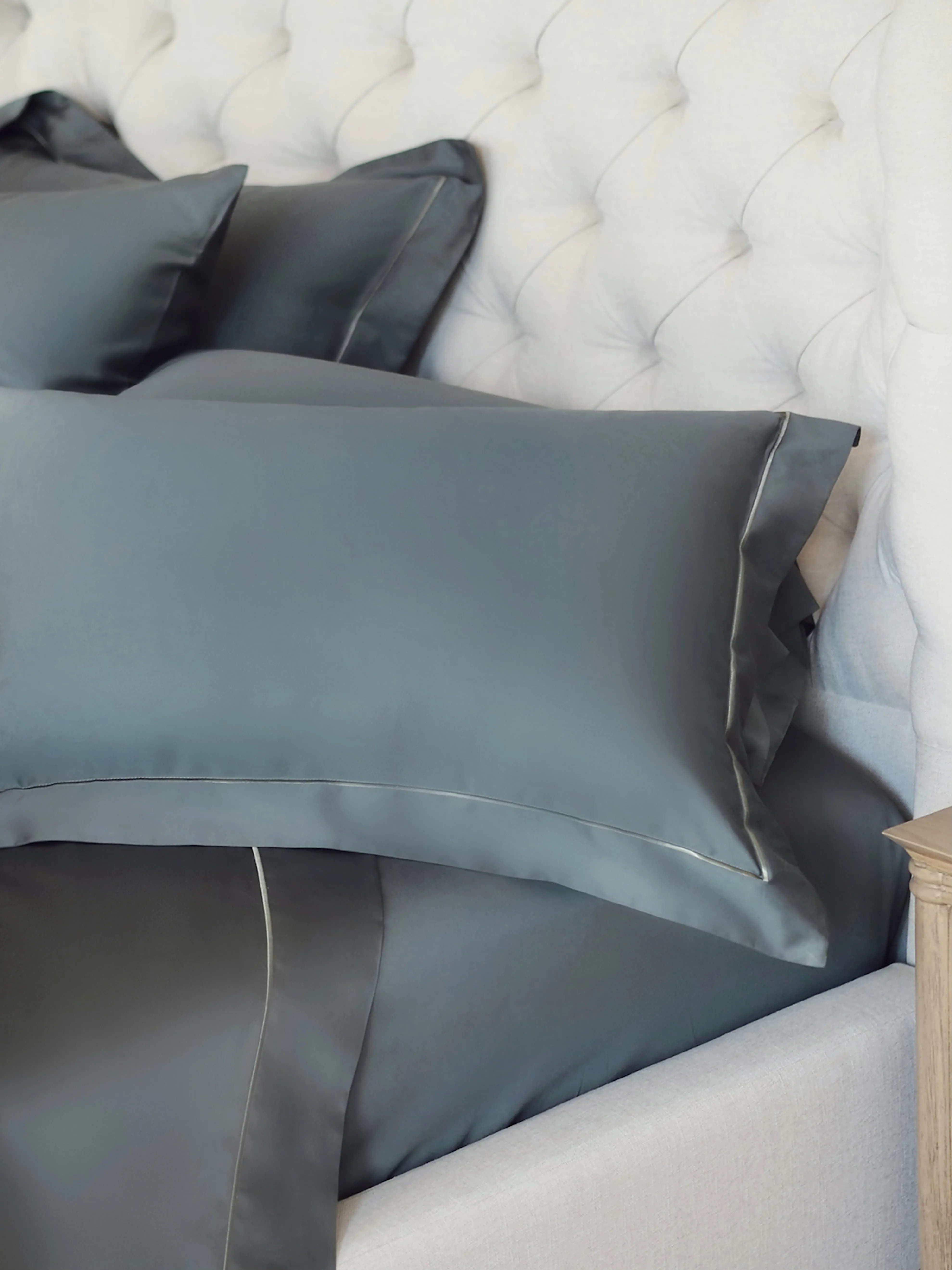 Pacifica Bedding by The Cross | White
