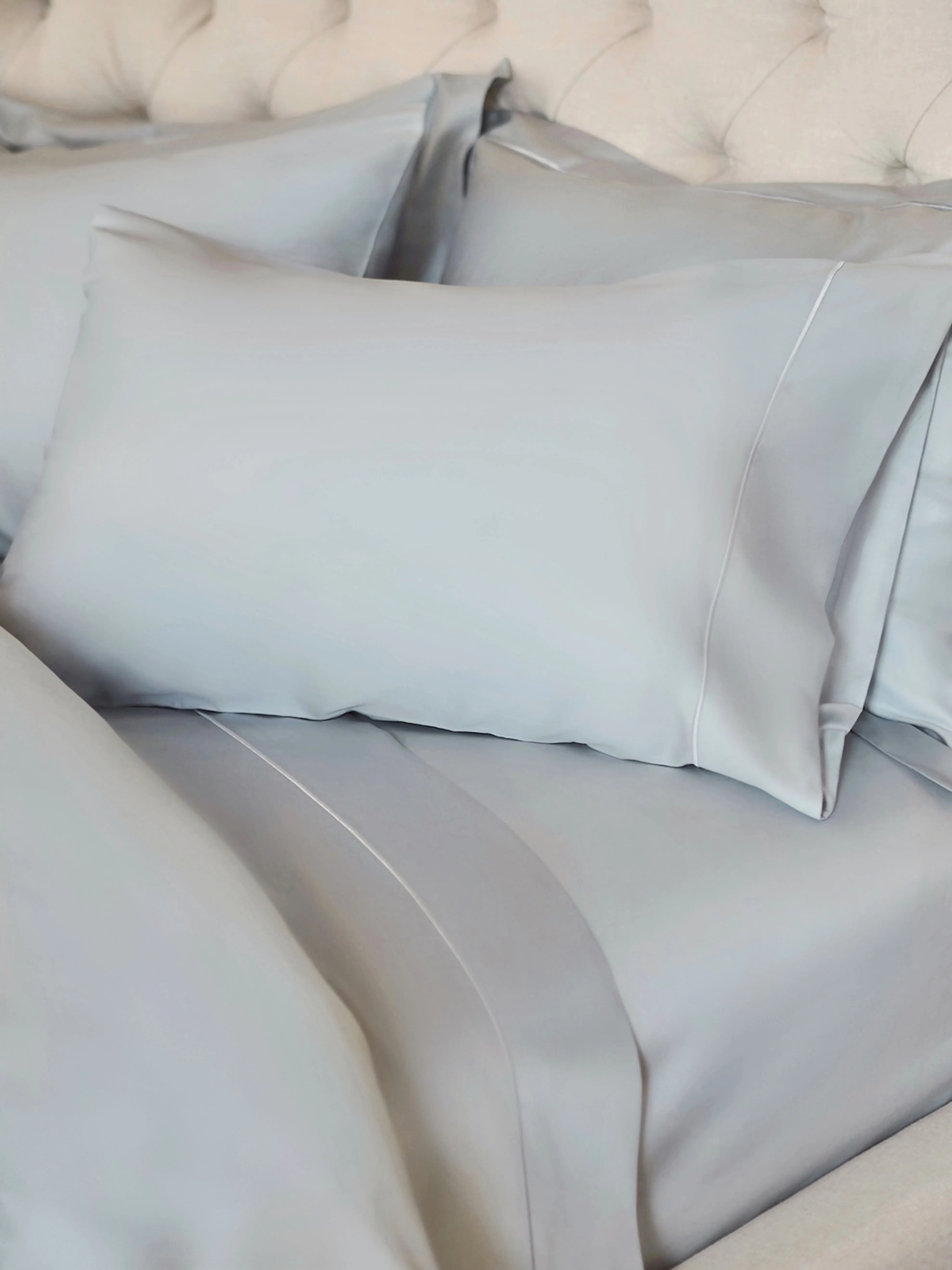 Pacifica Bedding by The Cross | White