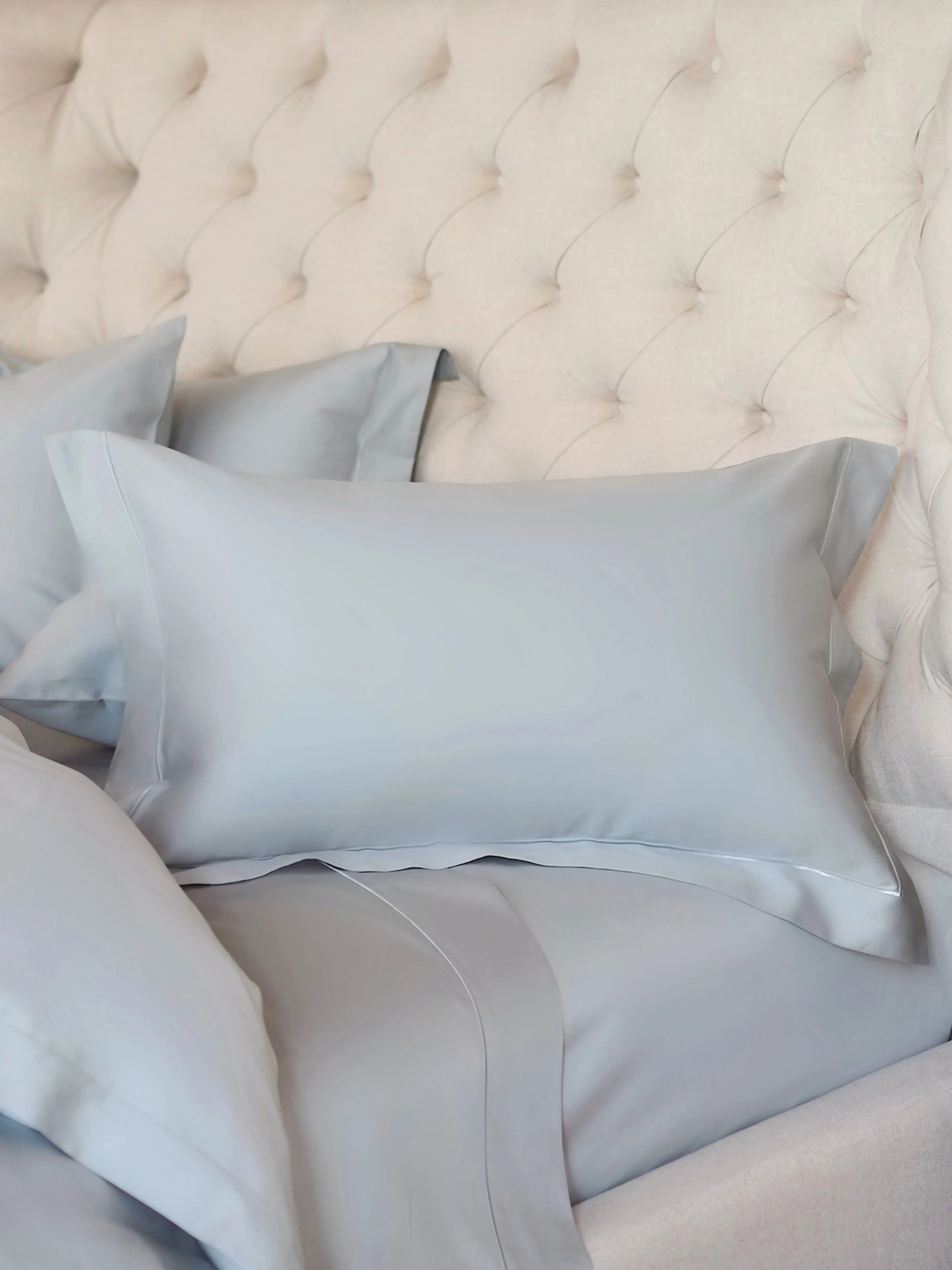 Pacifica Bedding by The Cross | White