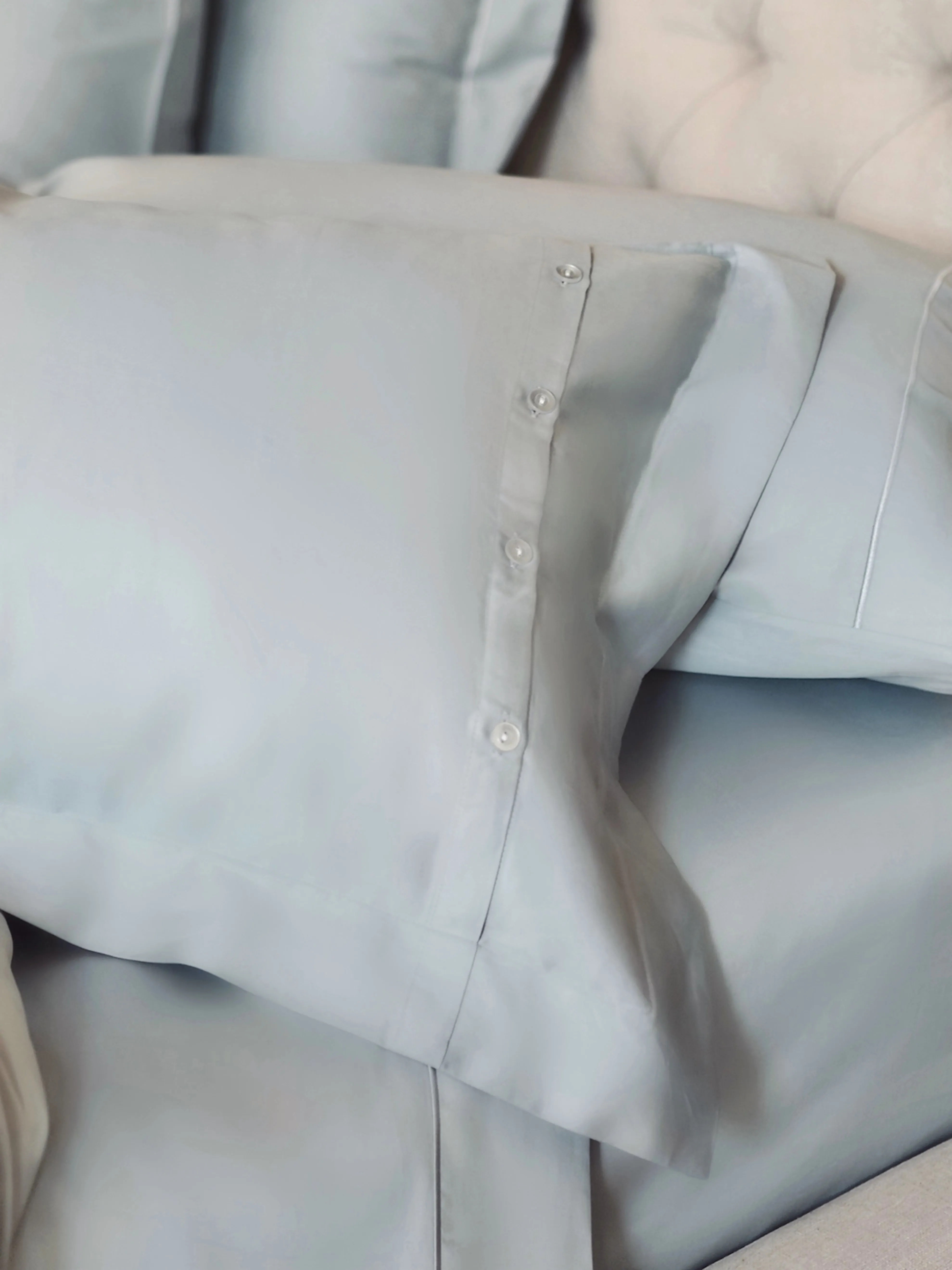 Pacifica Bedding by The Cross | White