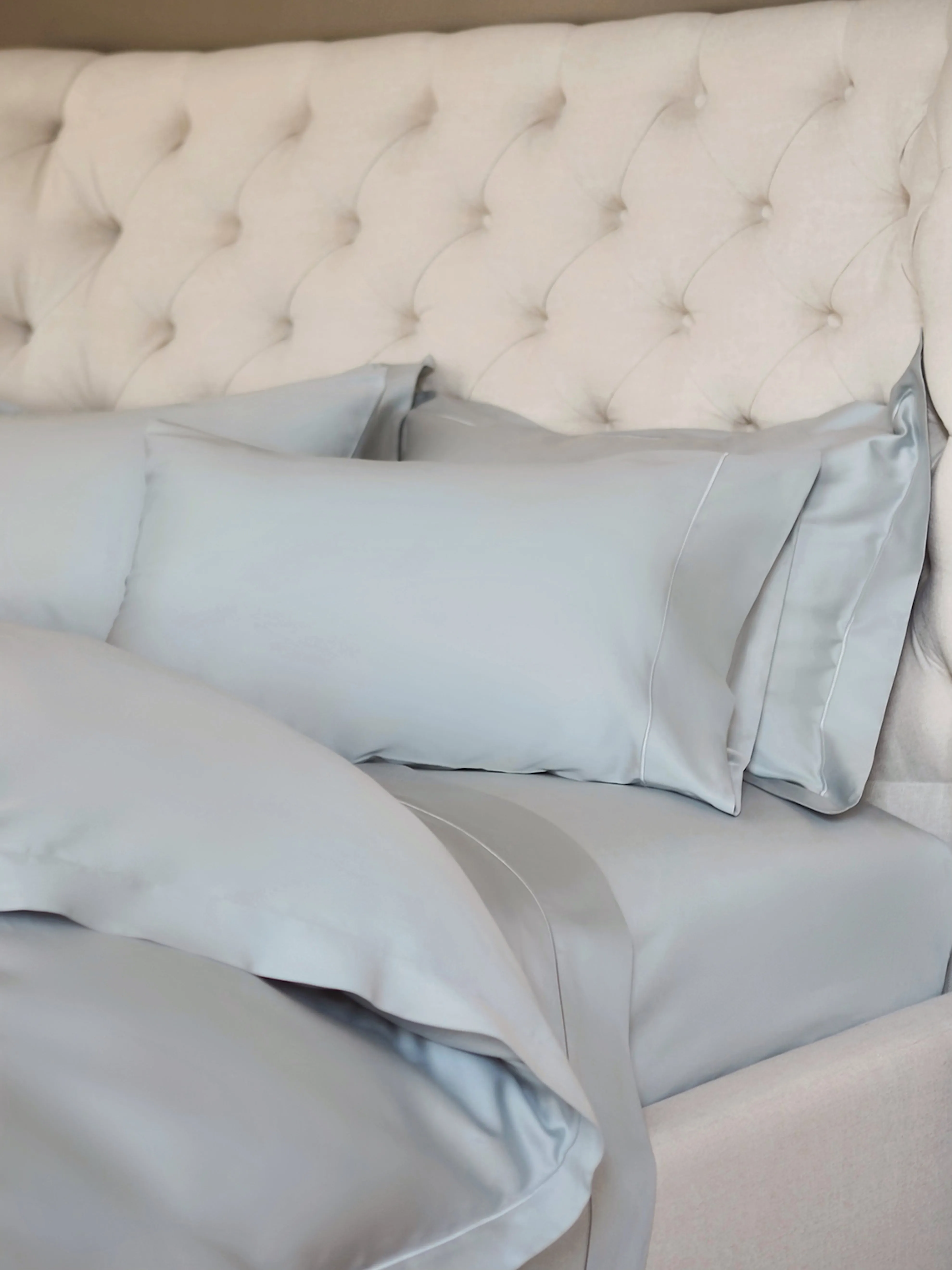 Pacifica Bedding by The Cross | White
