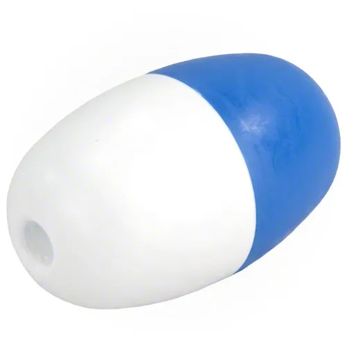 Pentair 3" X 5" Blue and White Oval Float R181016