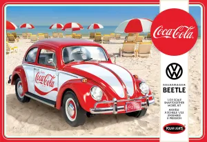 Polar Lights Volkswagen Beetle Snap (Coca-Cola)  1/24 Model Kit (Level 2)