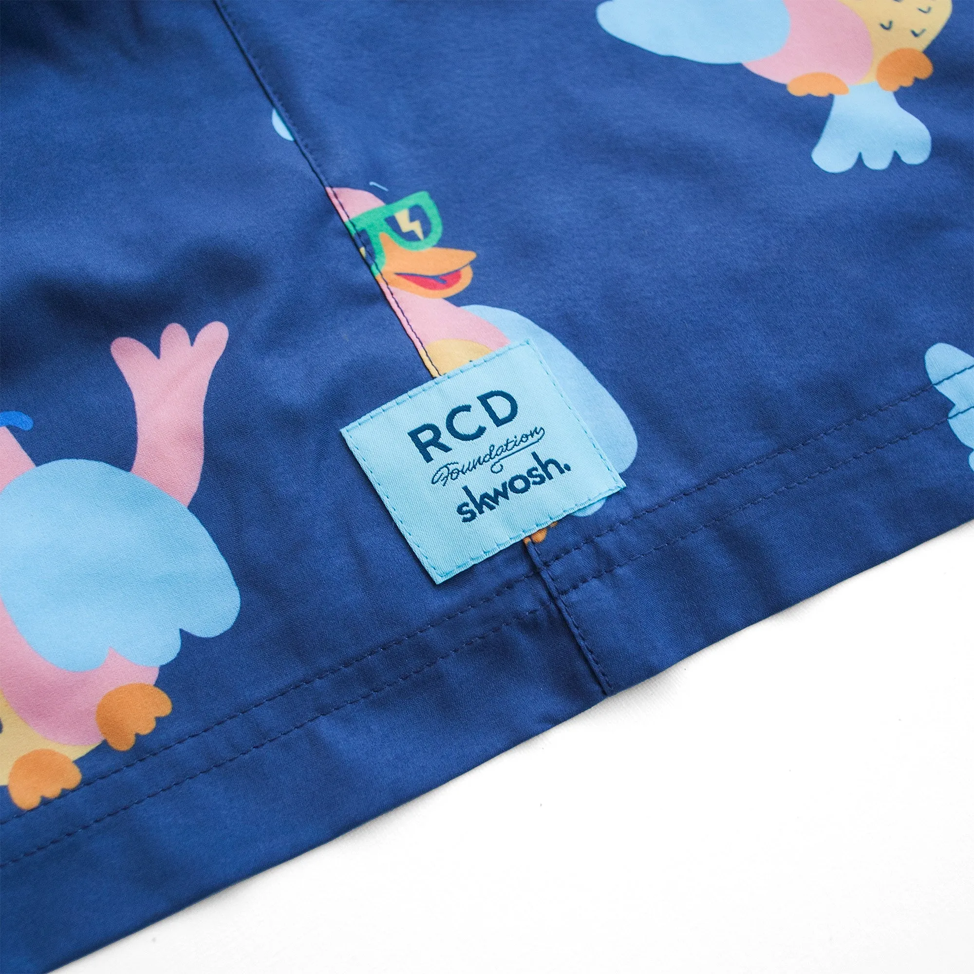 RCDxSKWOSH shorts