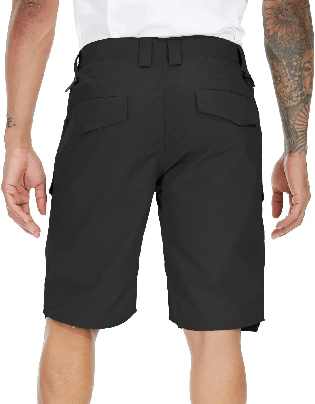 ReFire Gear Men's Urban Tactical Military EDC Cargo Shorts Rip Stop Cotton Outdoor Camo Shorts