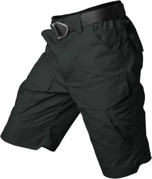 ReFire Gear Men's Urban Tactical Military EDC Cargo Shorts Rip Stop Cotton Outdoor Camo Shorts
