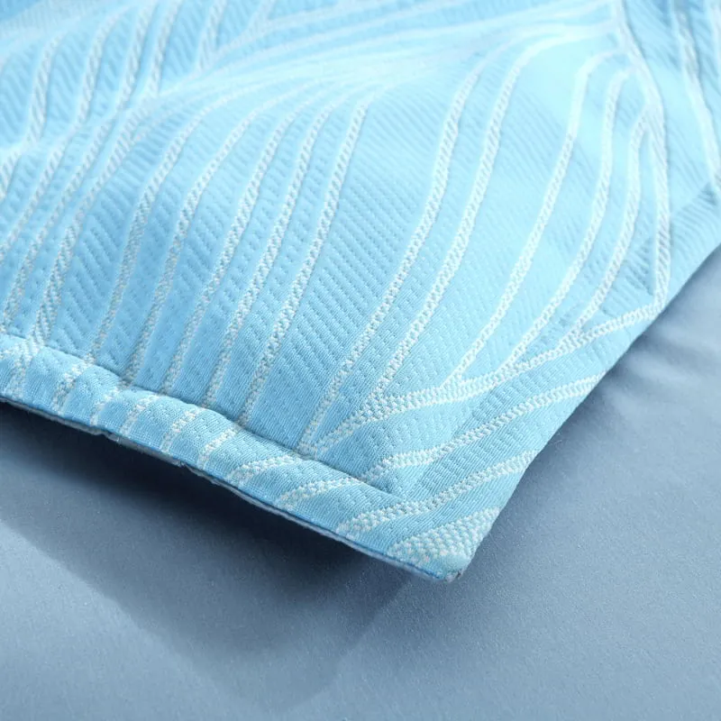 Renee Taylor Oscillate Sky Quilt Cover Set