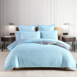 Renee Taylor Oscillate Sky Quilt Cover Set