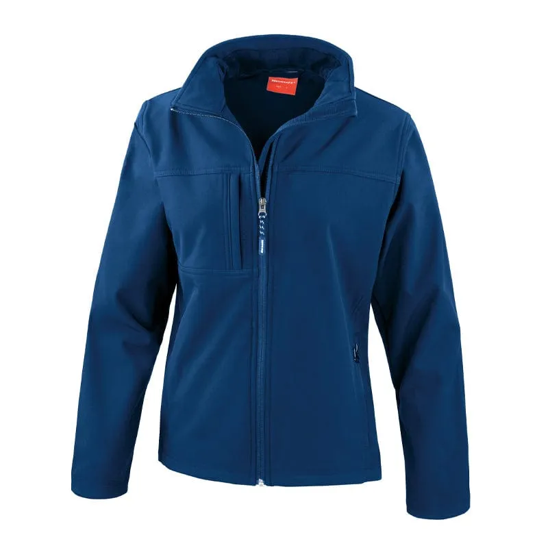 Result Women's Classic Softshell Jacket R121F