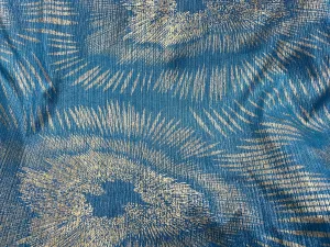 Ribbed Jersey Foil