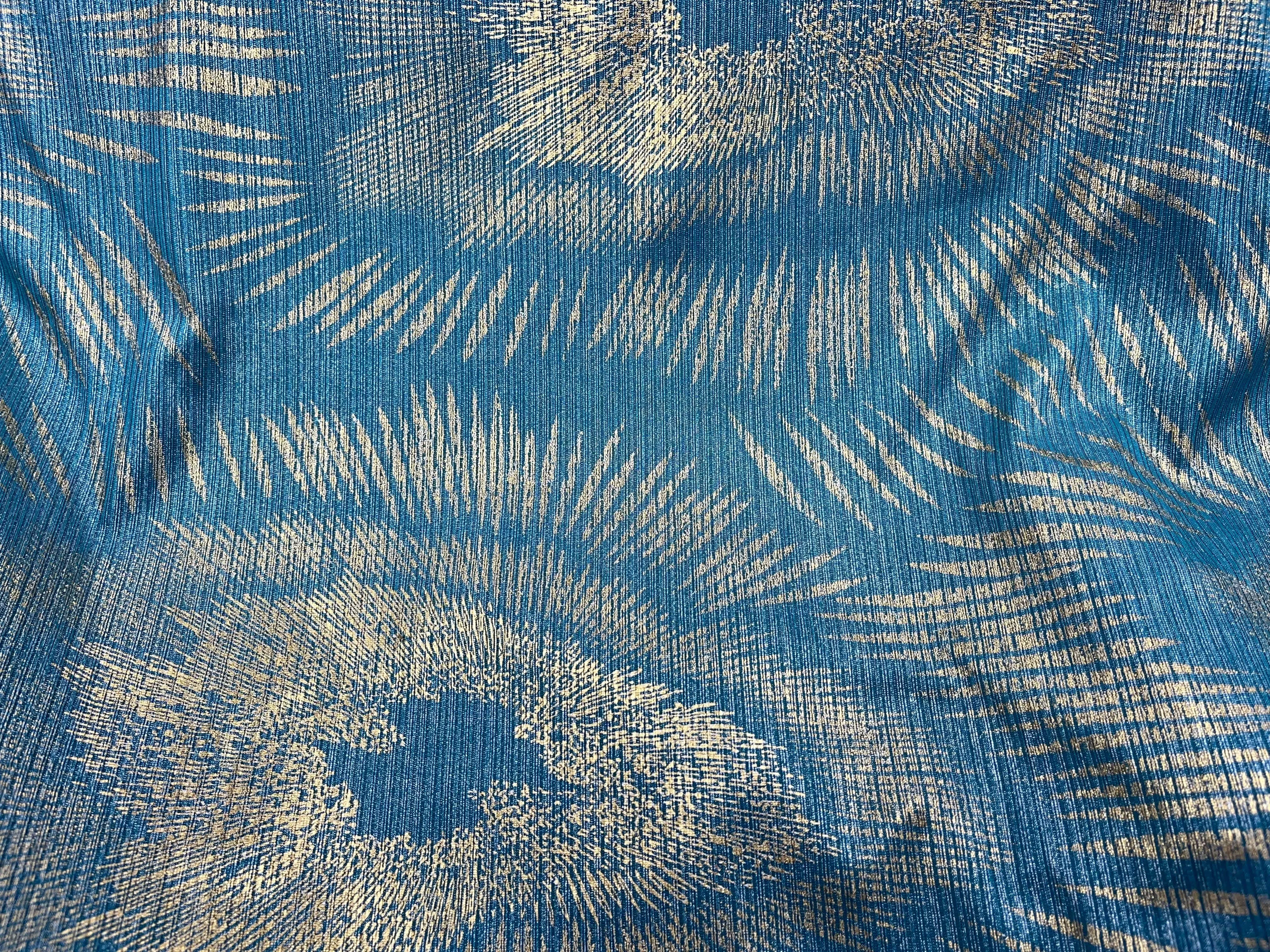 Ribbed Jersey Foil