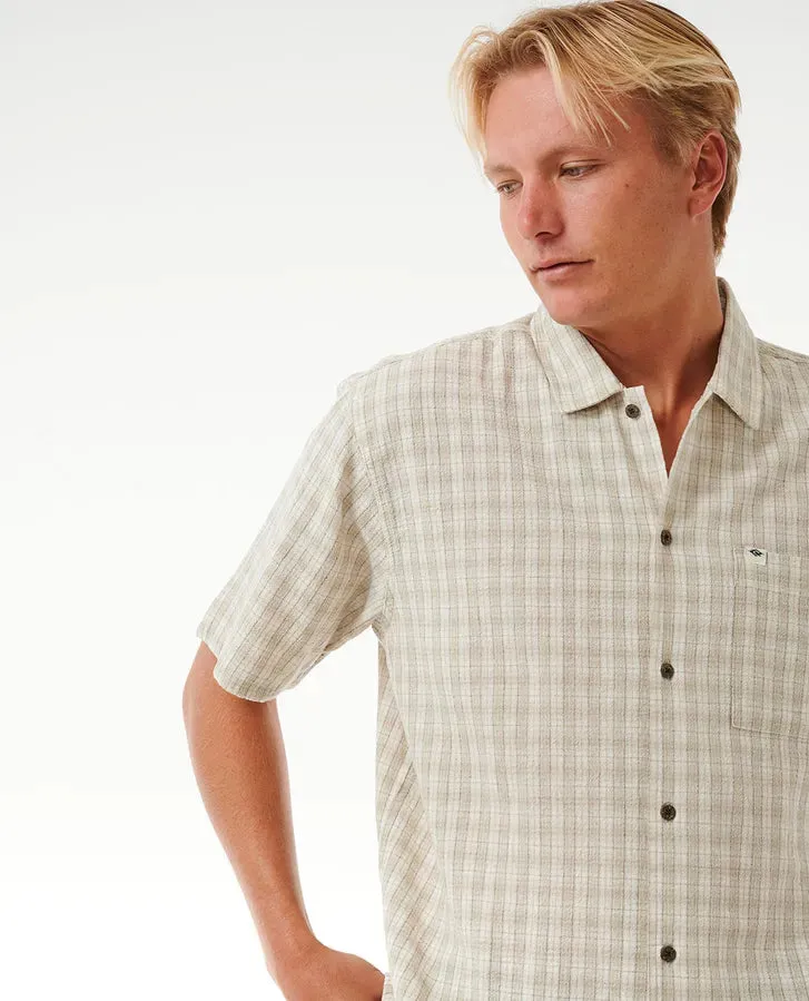 Rip Curl Classic Surf Check Short Sleeve Shirt