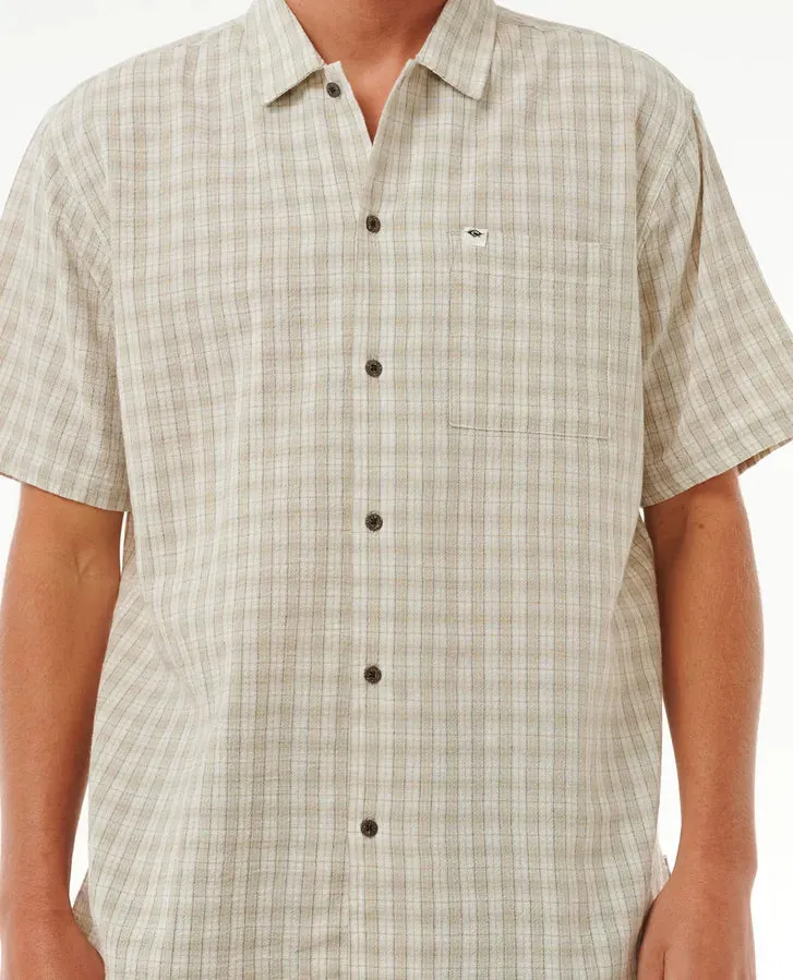 Rip Curl Classic Surf Check Short Sleeve Shirt