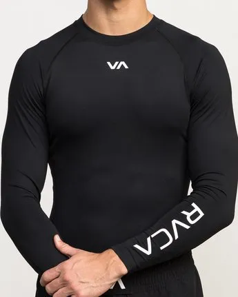RVCA VA Performance Long Sleeve Shirt