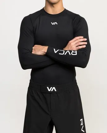 RVCA VA Performance Long Sleeve Shirt