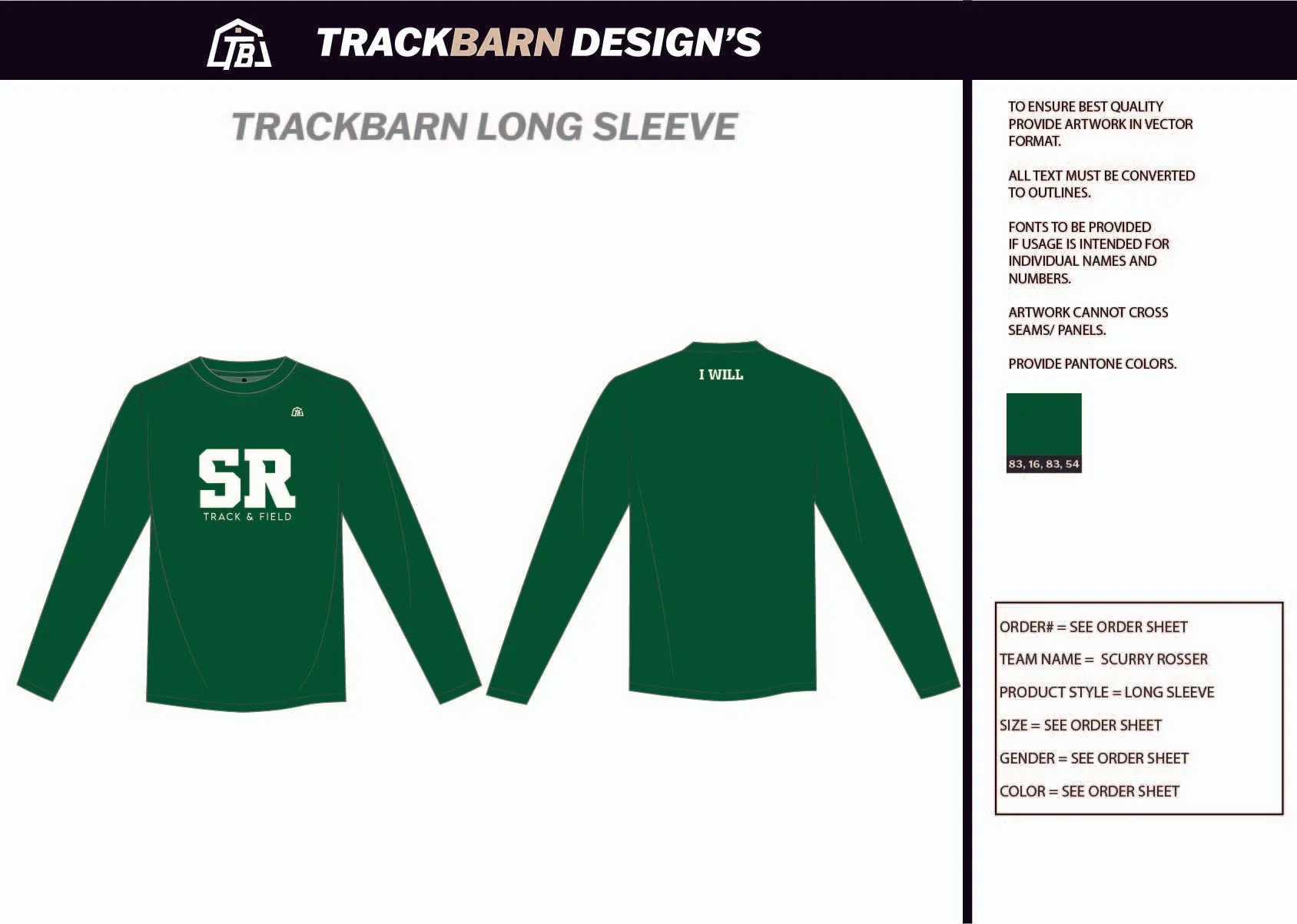 Scurry-Rosser- Mens Stretch Light LS Tee
