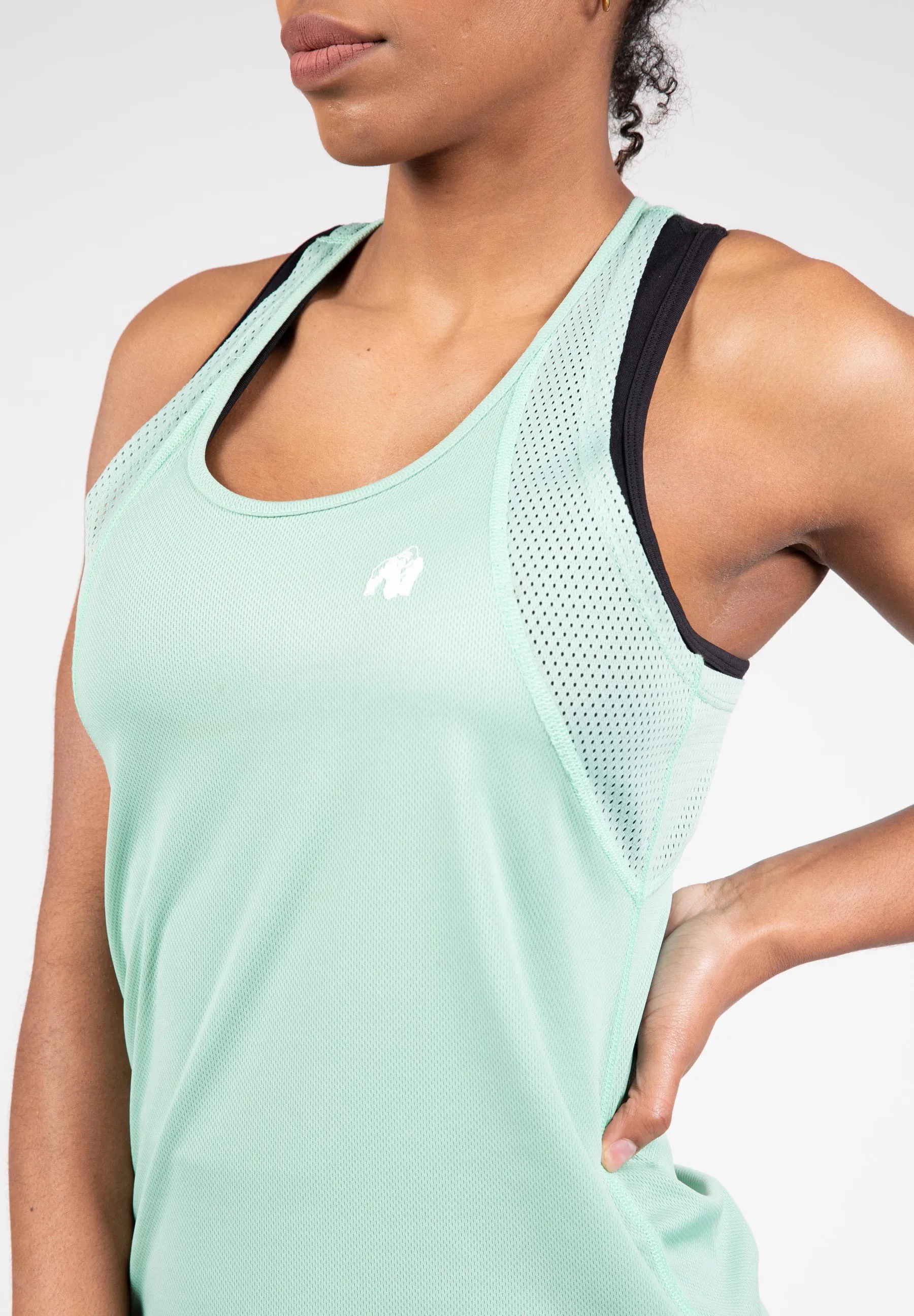 Seattle Tank Top - Mint Green
