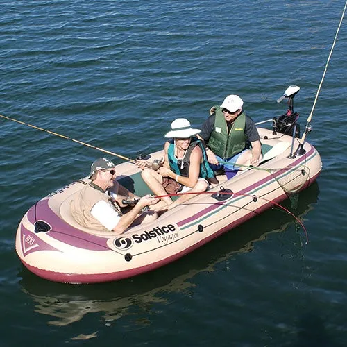 Solstice Voyager Inflatable 6 Person Boat