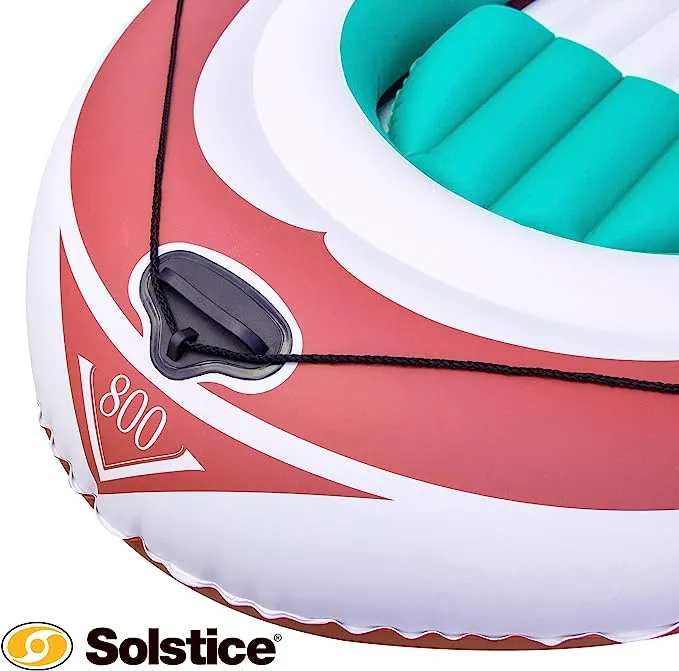 Solstice Voyager Inflatable 6 Person Boat