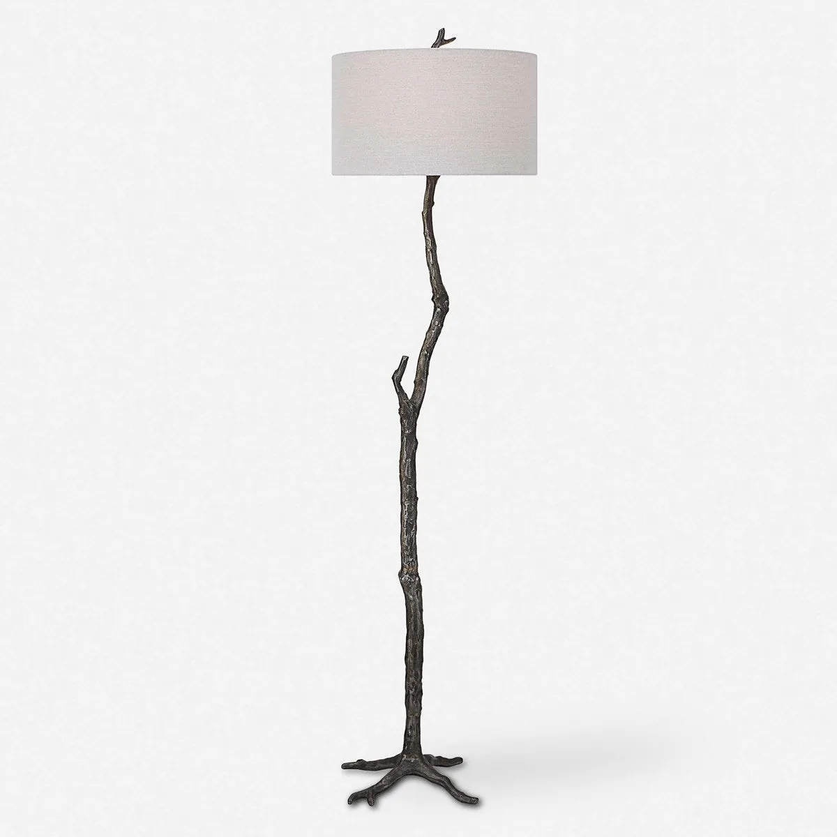 Spruce Rustic Floor Lamp