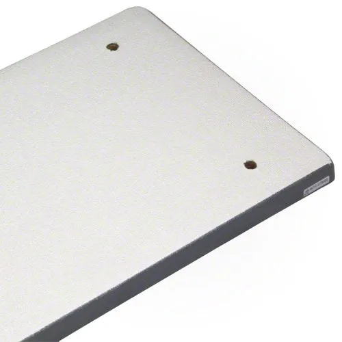 S.R. Smith 6' Fibre-Dive Diving Board - Pewter Gray / White Tread