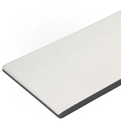 S.R. Smith 8' Frontier II Diving Board - Pewter Gray / White Tread