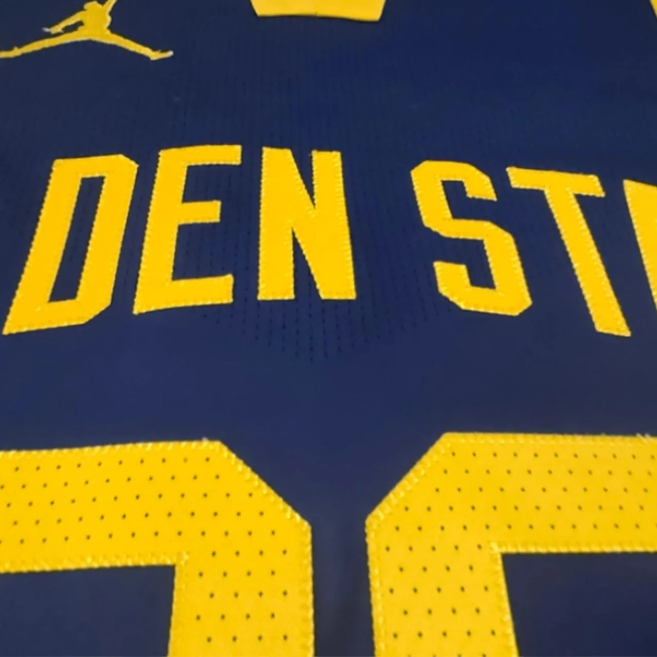 Stephen Curry Golden State Warriors 2022-2023 Statement Edition Nike Authentic Jersey- Navy