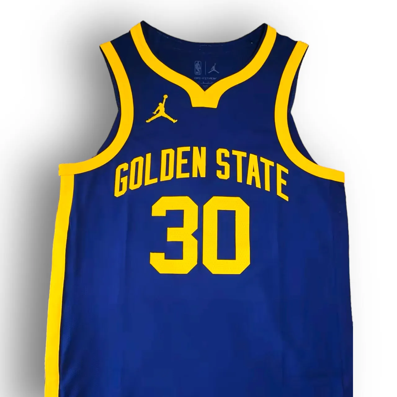 Stephen Curry Golden State Warriors 2022-2023 Statement Edition Nike Authentic Jersey- Navy