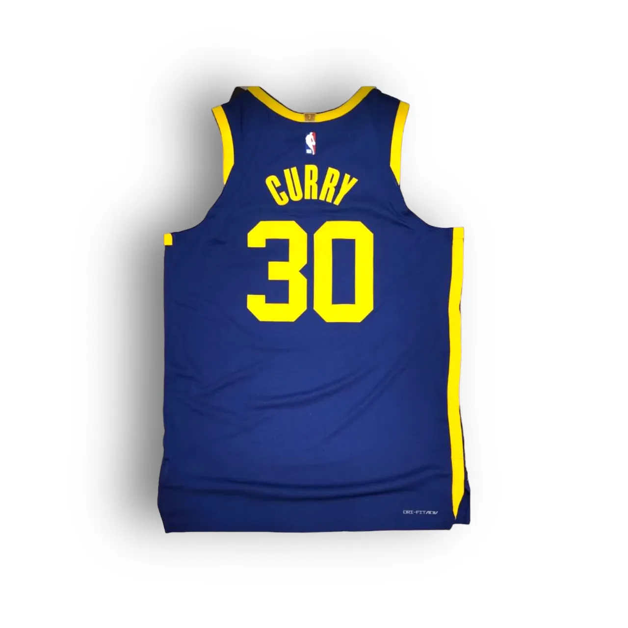 Stephen Curry Golden State Warriors 2022-2023 Statement Edition Nike Authentic Jersey- Navy