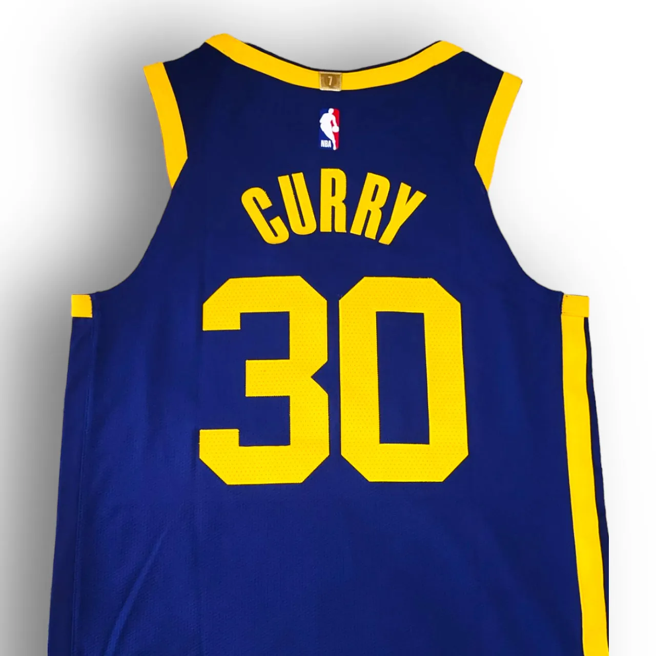 Stephen Curry Golden State Warriors 2022-2023 Statement Edition Nike Authentic Jersey- Navy