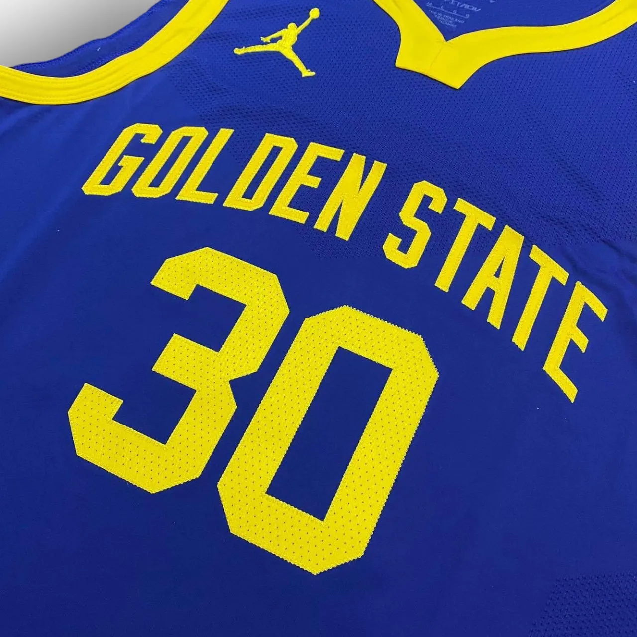 Stephen Curry Golden State Warriors 2022-2023 Statement Edition Nike Authentic Jersey- Navy