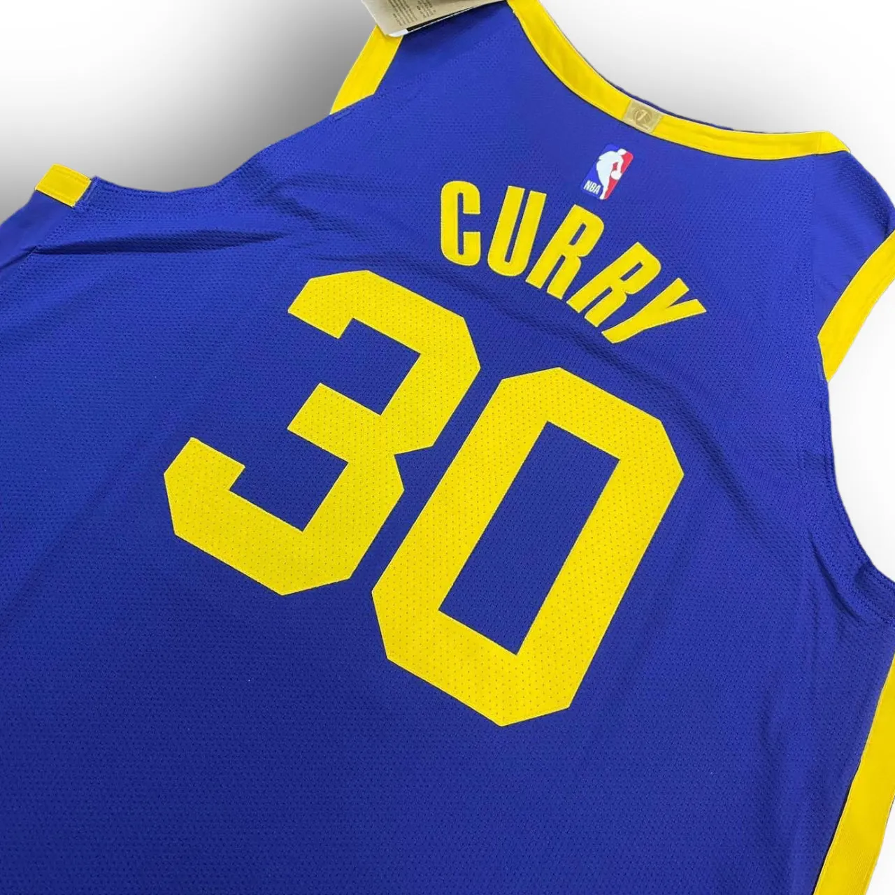 Stephen Curry Golden State Warriors 2022-2023 Statement Edition Nike Authentic Jersey- Navy